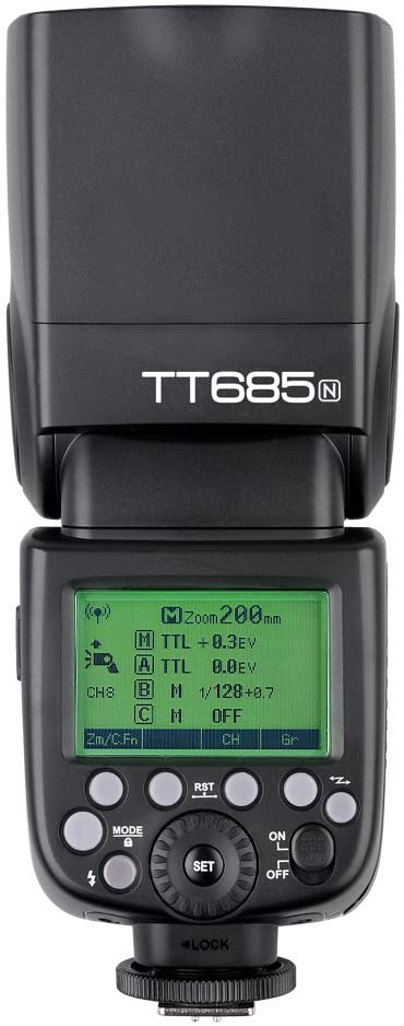 Godox Thinklite TT685S TTL 2.4GHz GN60 High Speed Sync 1/8000s Wireless Master Slave Camera Flash Speedlite Speedlight Light for Sony Cameras 