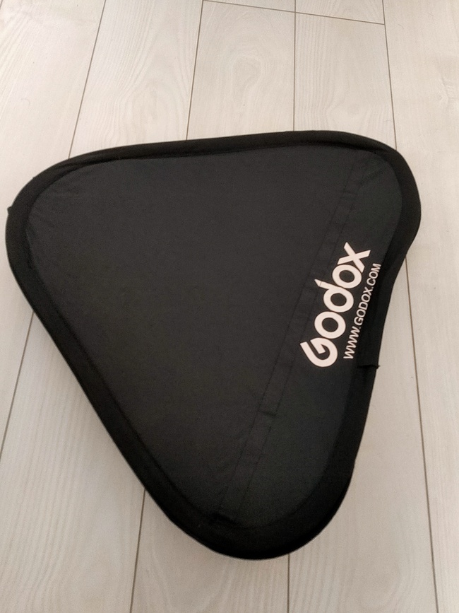 GODOXの60cmソフトボックス