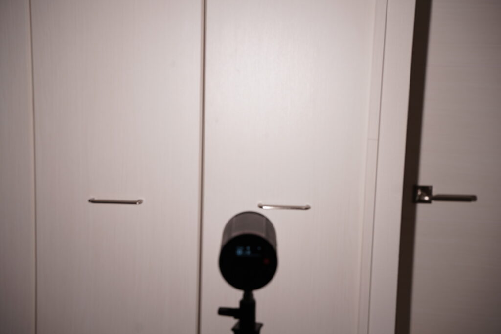 AD100の発光状態