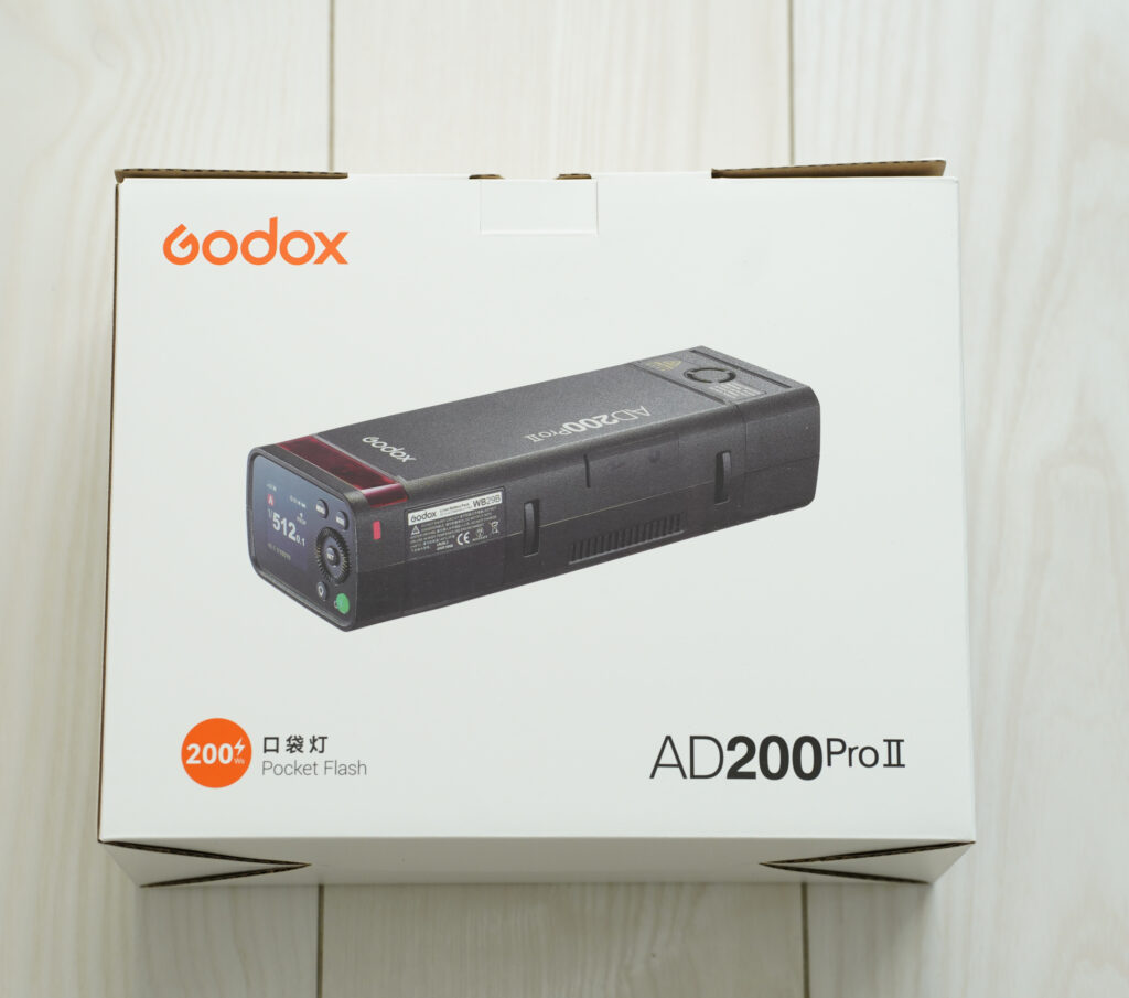GODOX AD200proⅡ外箱