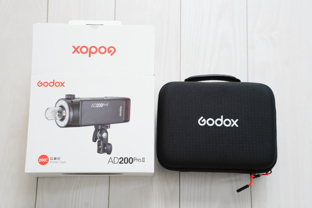 GODOX AD200proⅡレビュー