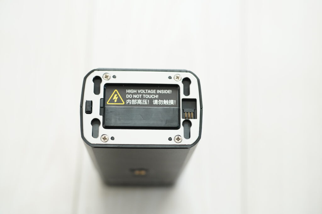 godox AD200のストロボセット面