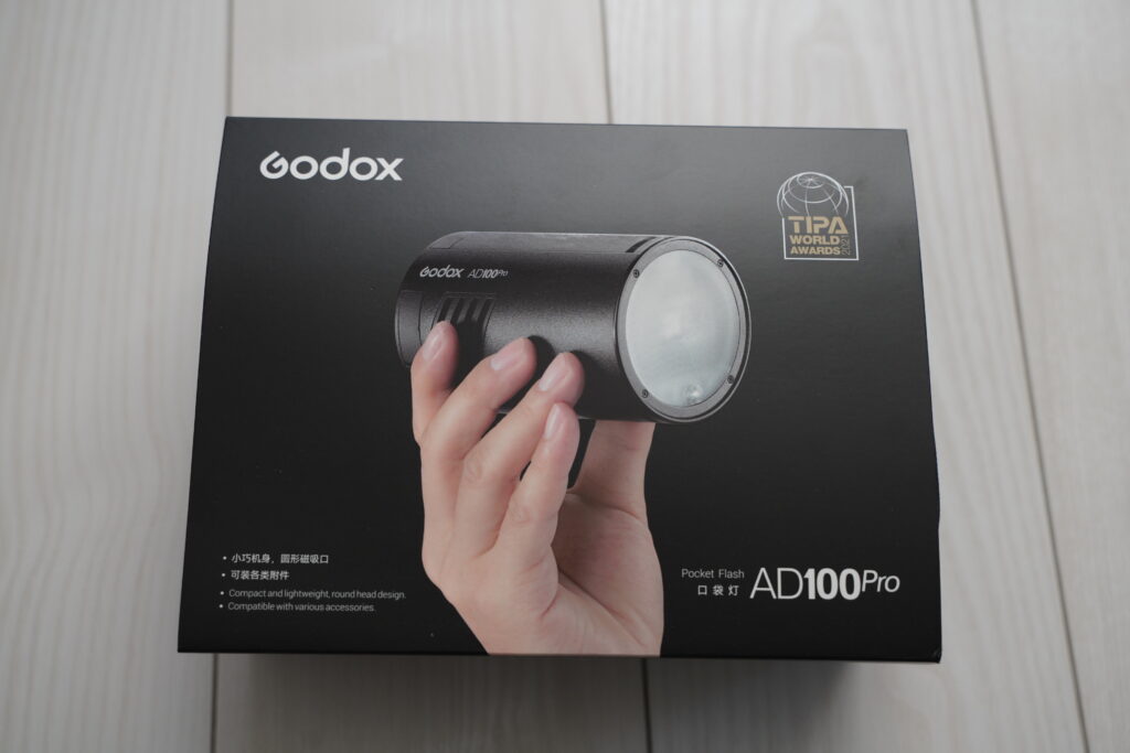GODOX AD100のスペック