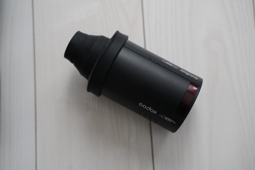 スヌートをつけたAD100