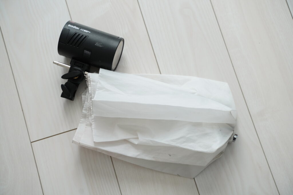 手持ち撮影用のAD100