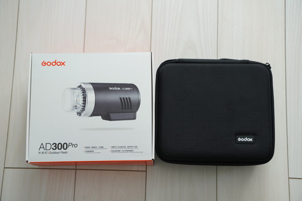 GODOX　AD300のスペック