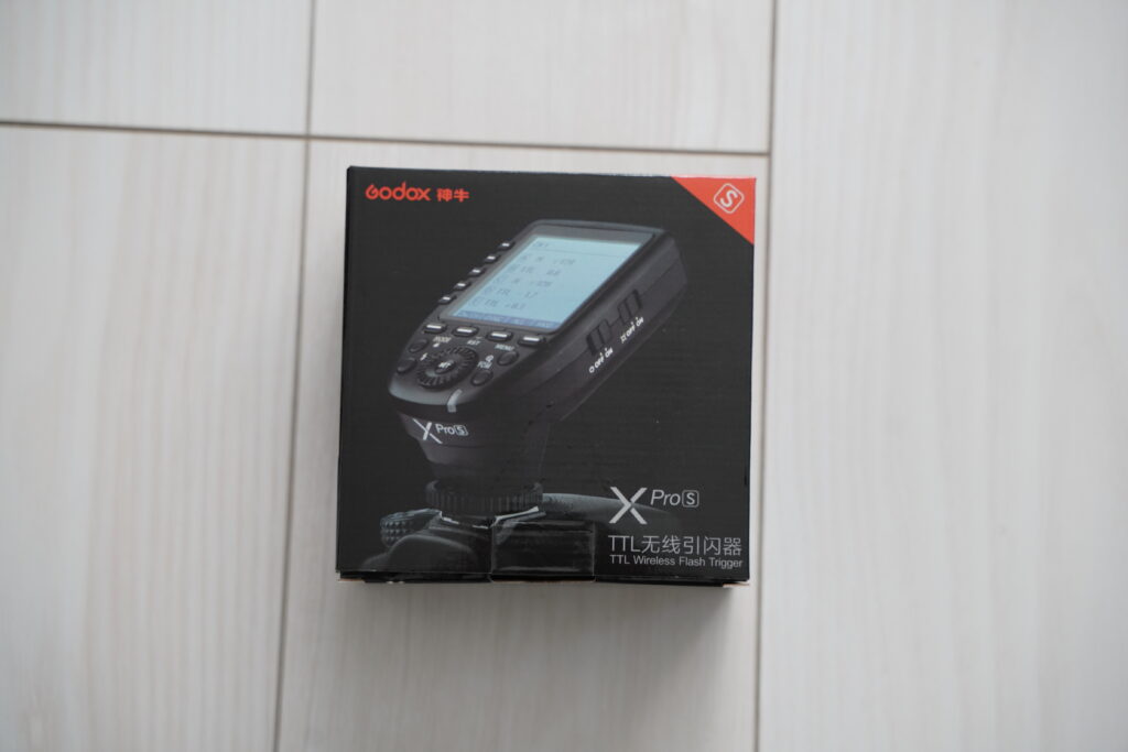 GODOX Xproのレビュー