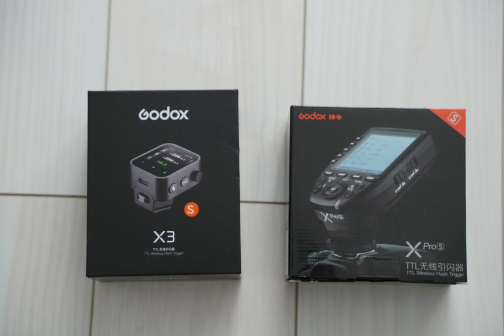 GODOXのコマンダーX3とXproの比較