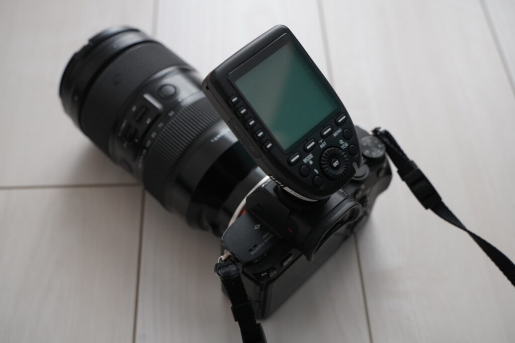 GODOX　Xproのレビュー