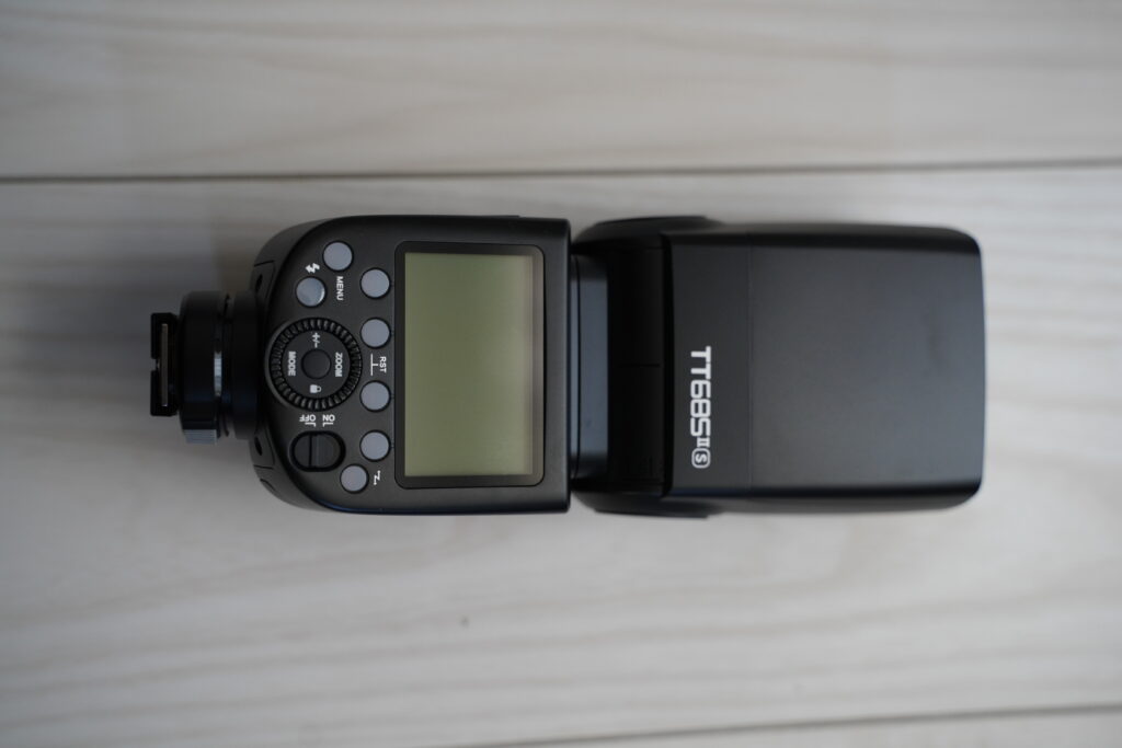 GODOX　TT685ⅱのレビュー