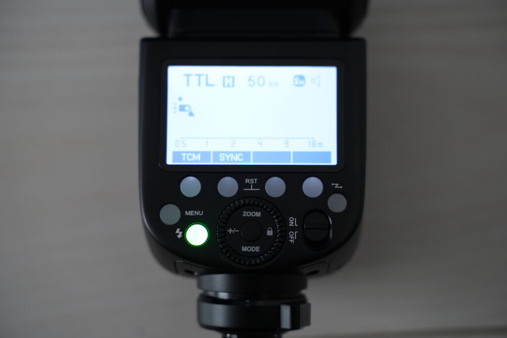 GODOX TT685ⅱのTCM機能